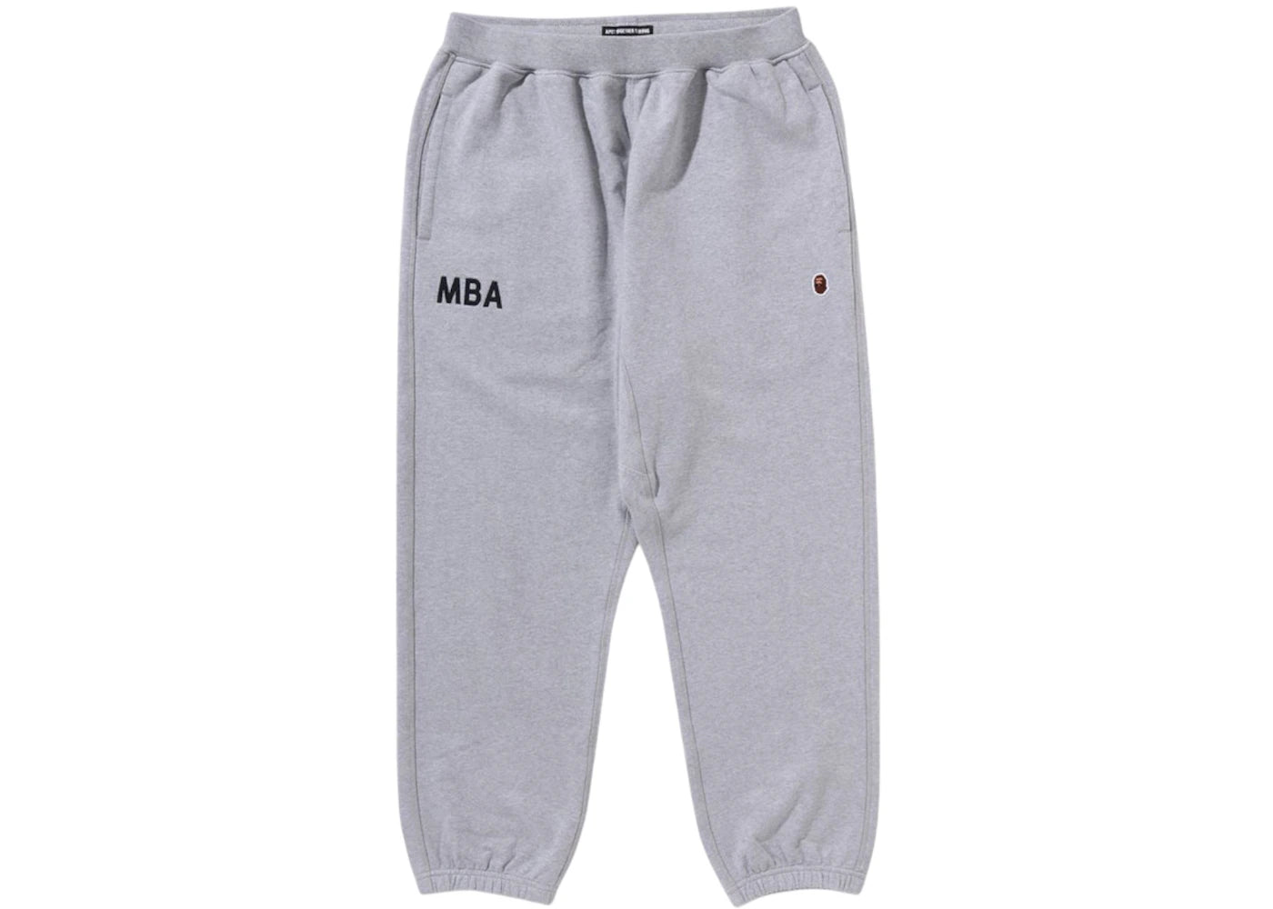BAPE Mr Bathing Ape Sweat Pants Gray