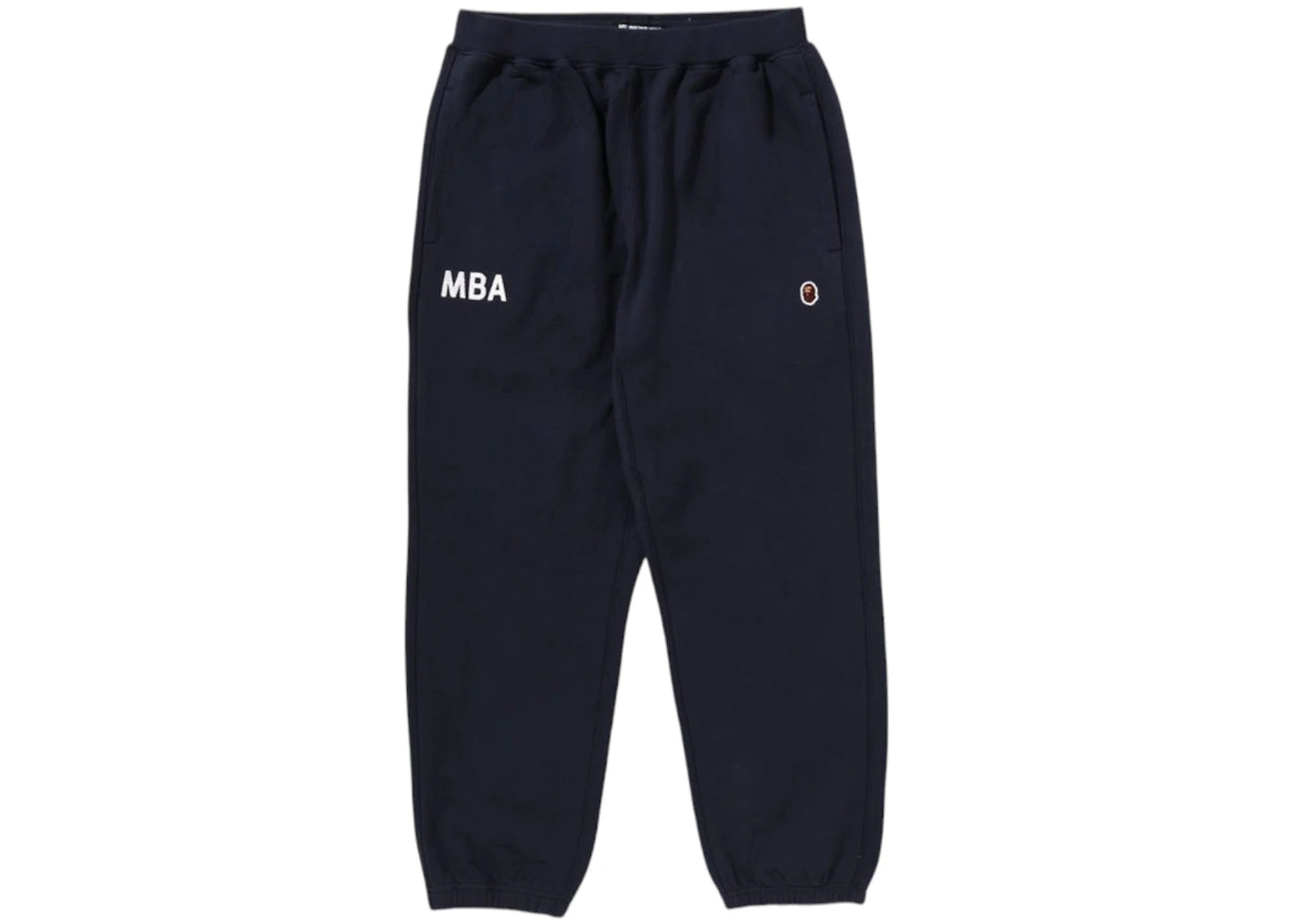 BAPE Mr Bathing Ape Sweat Pants Navy