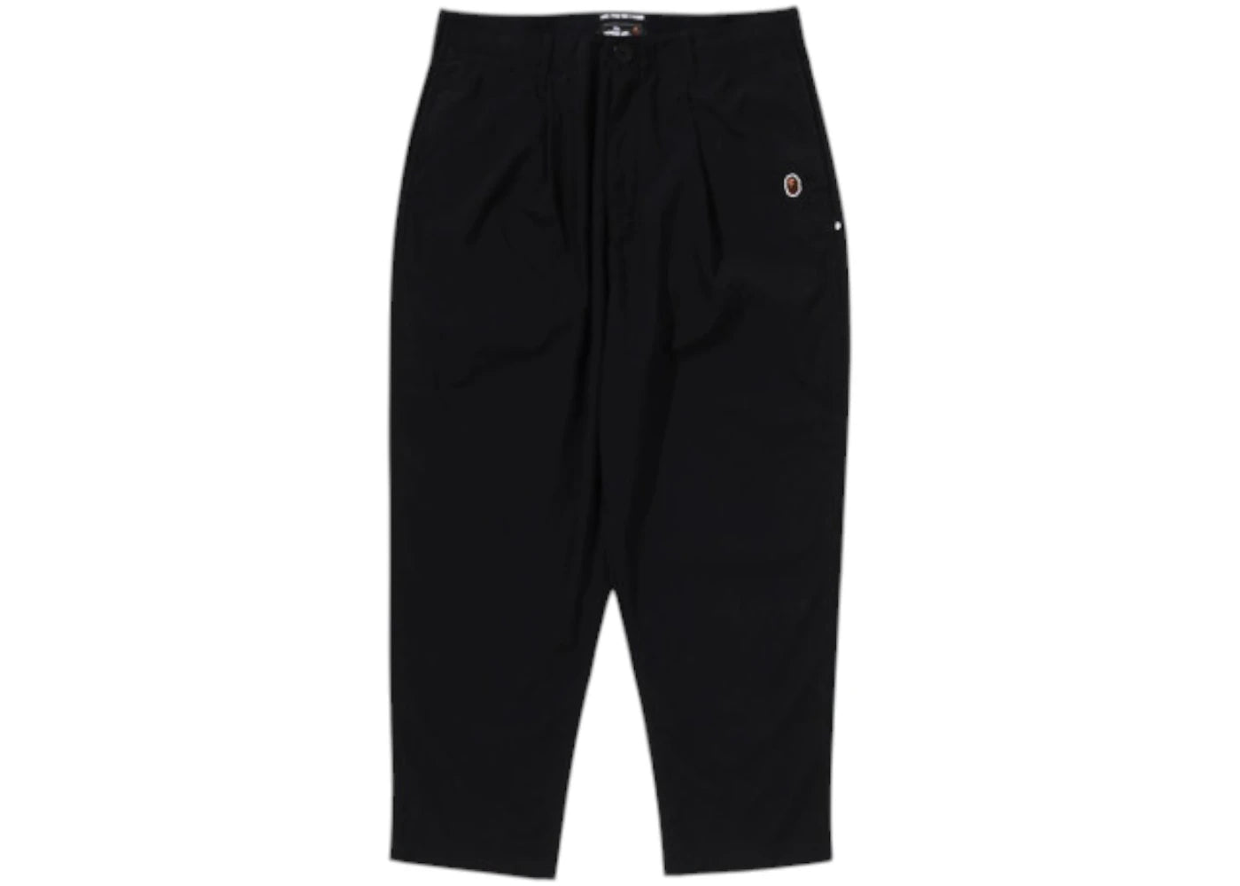 BAPE Mr Bathing Ape Tack Chino Pants Black