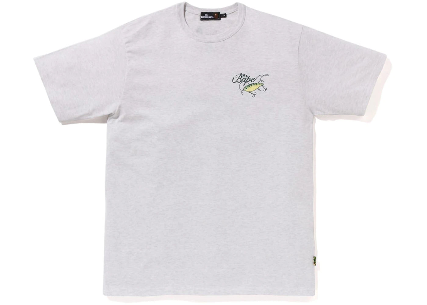 BAPE Mr Bathing Ape Wide Tee White