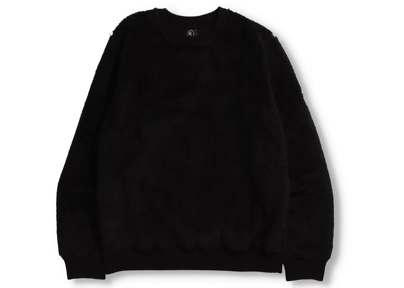 BAPE Mr Boa Crewneck Black