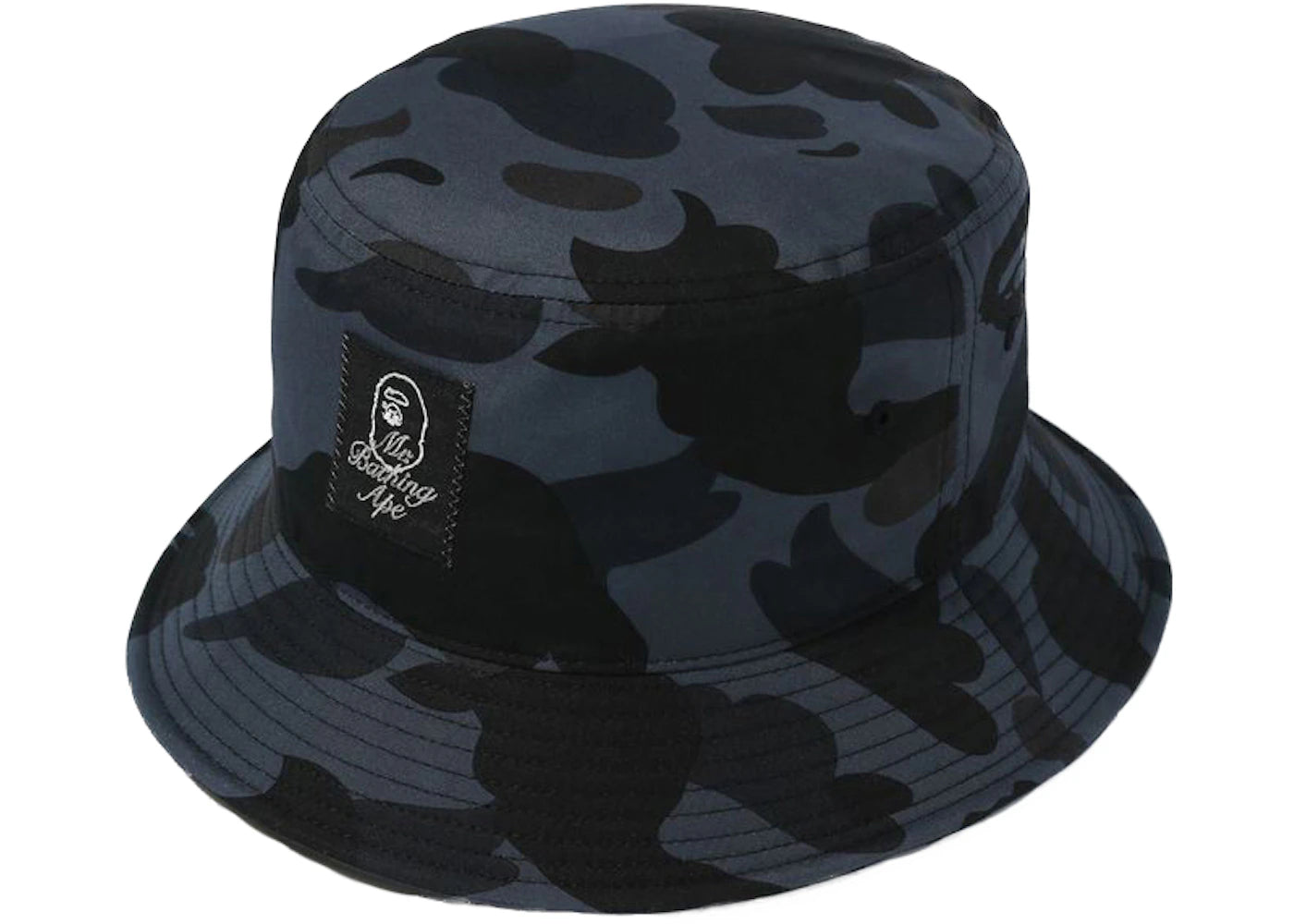 BAPE Mr Camo Bucket Hat Black