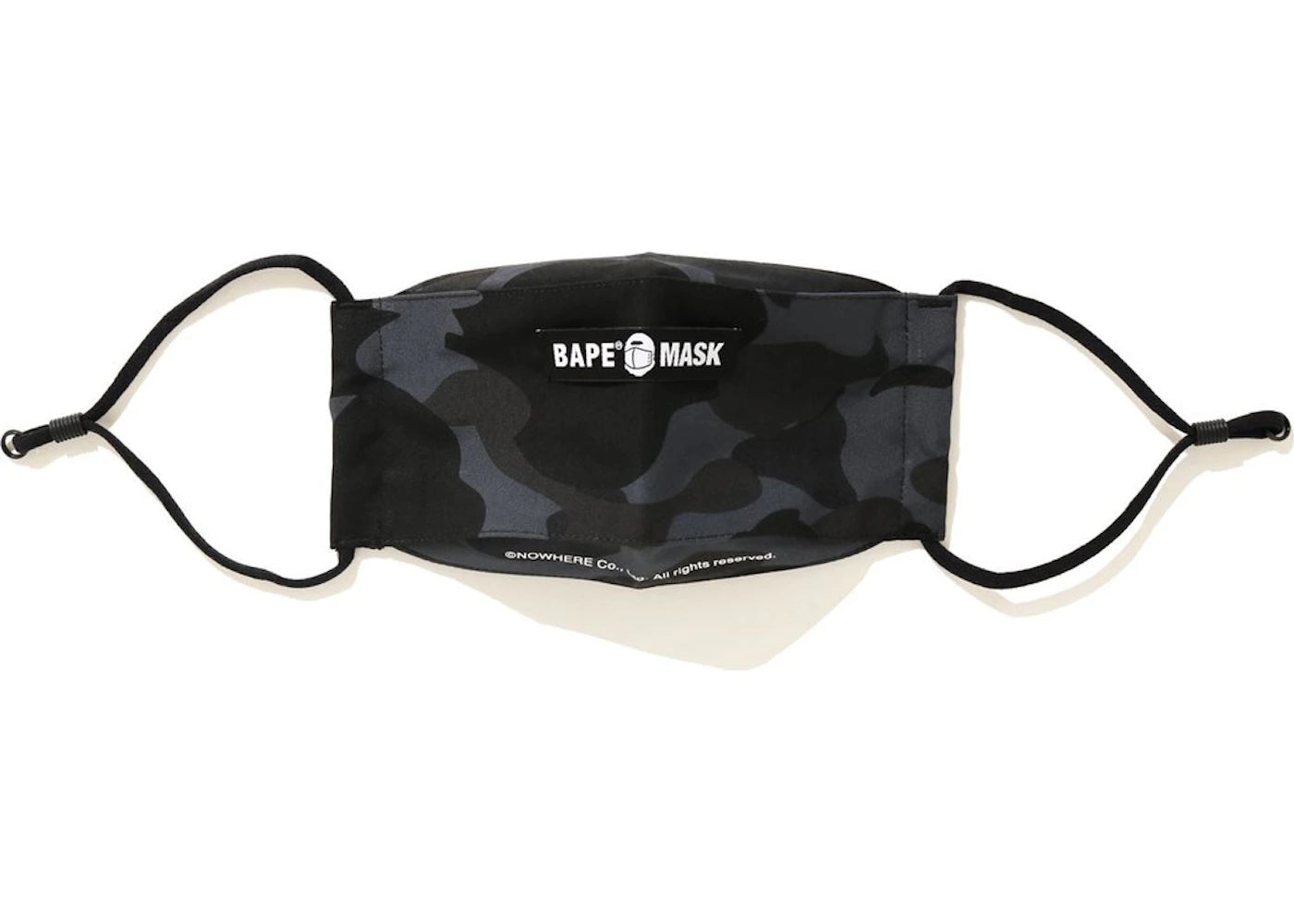 BAPE Mr Camo Mask Black