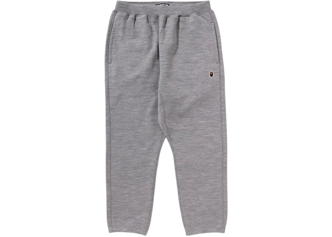 BAPE Mr.Bathing Ape College Sweat Pants Gray