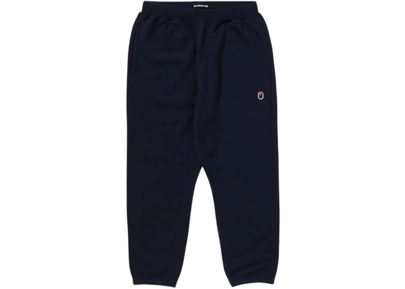 BAPE Mr.Bathing Ape College Sweat Pants Navy