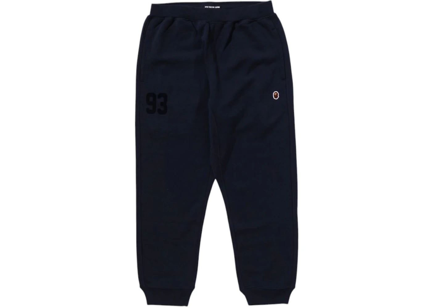 BAPE Mr.Bathing Ape Logo Sweat Pants Navy