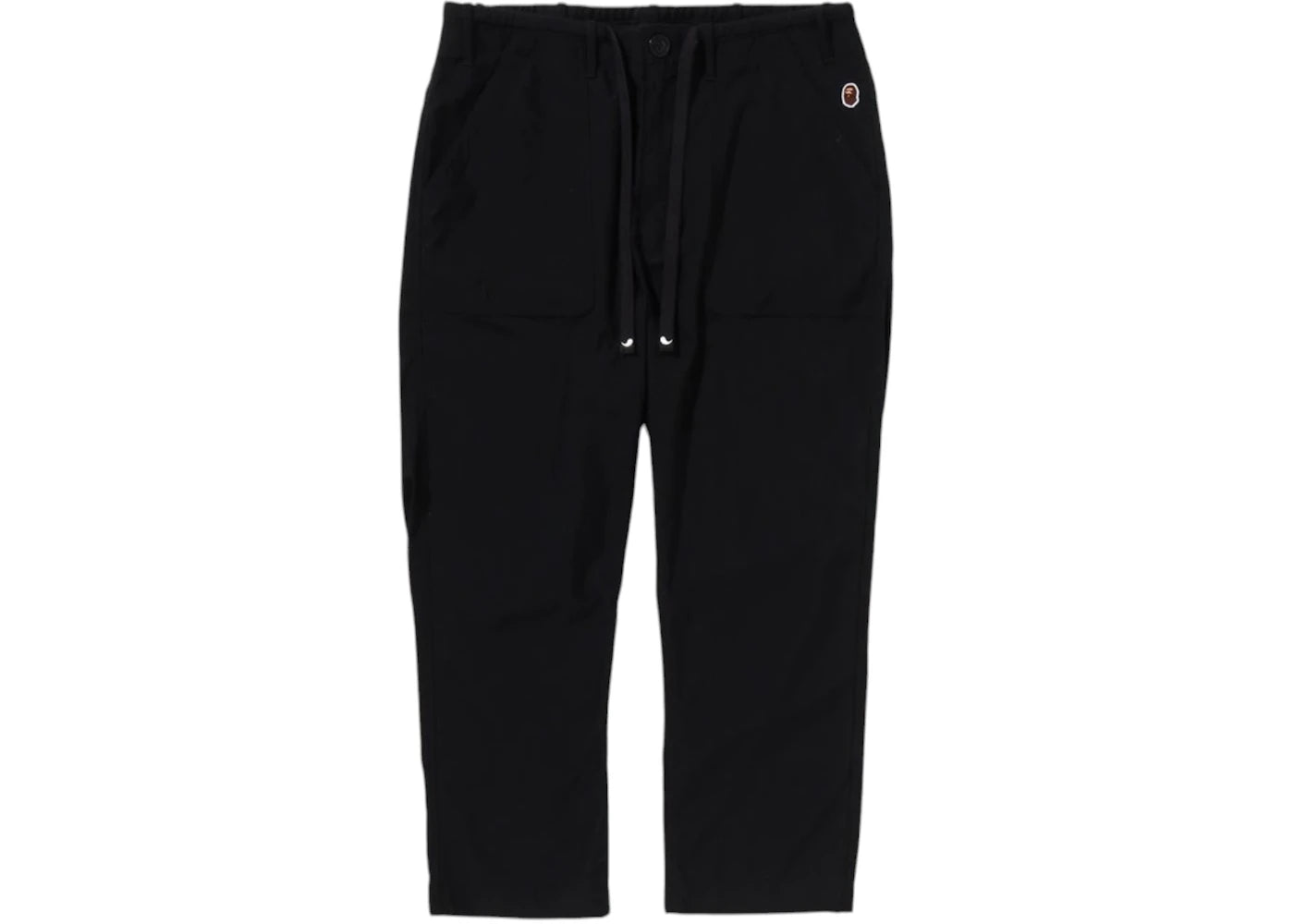 BAPE Mr.Bathing Ape One Point Chino Pants Black