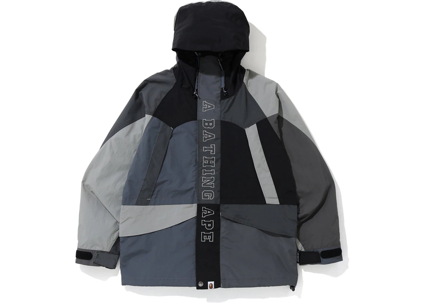 BAPE Multi Color Snowboard Jacket Black