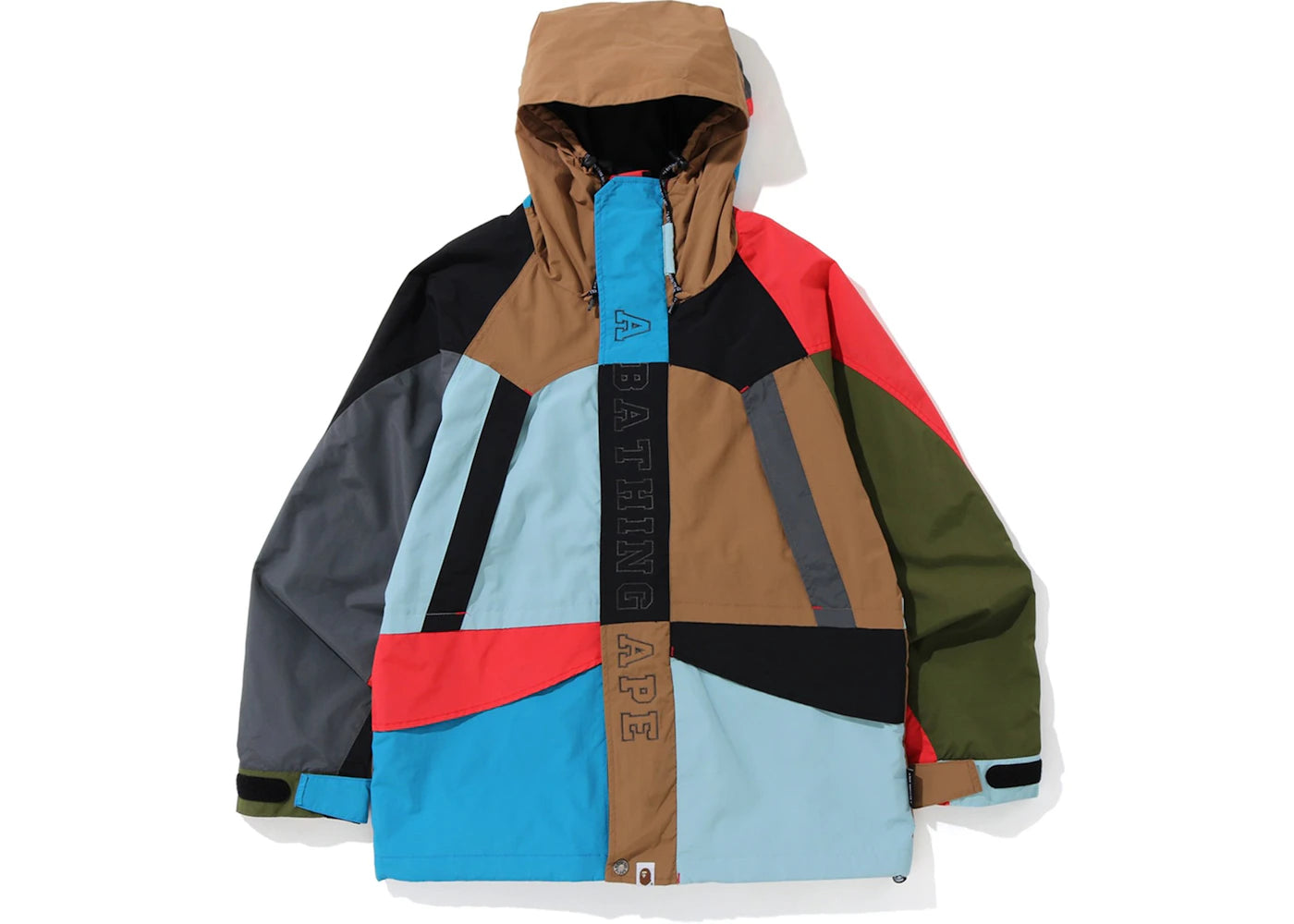 BAPE Multi Color Snowboard Jacket Multi