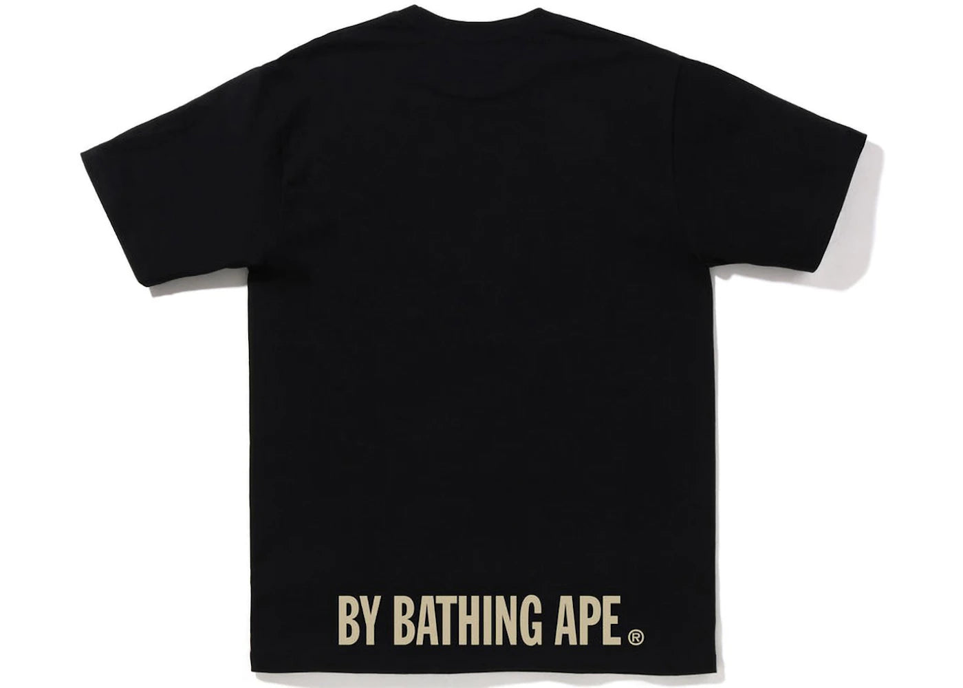 BAPE Multi Label Ape Face Tee Black