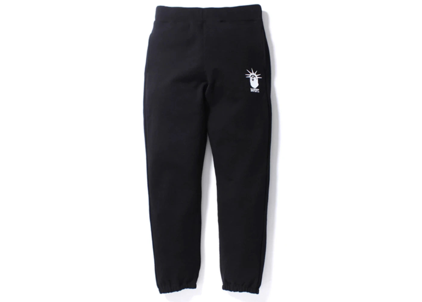 BAPE NYC Slim Sweatpants Black