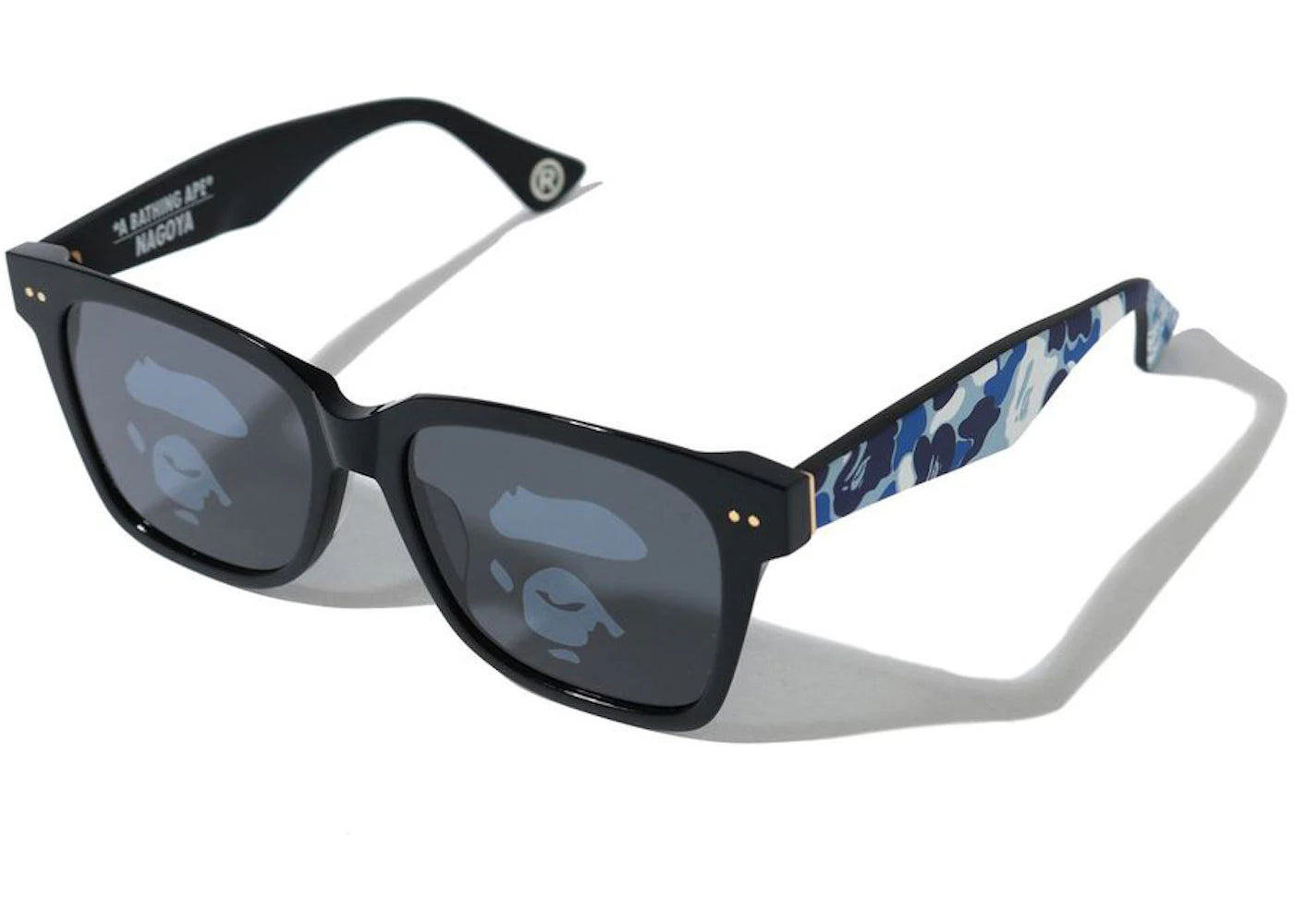 BAPE Nagoya Sunglasses Black/Blue