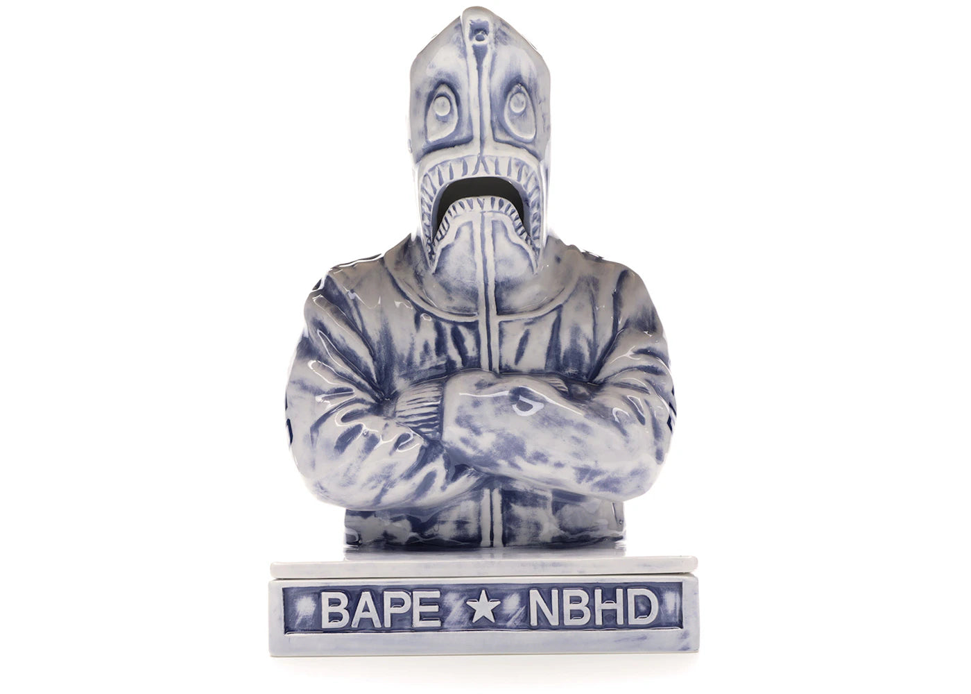 BAPE Neighborhood Shark Incense Chamber Blue