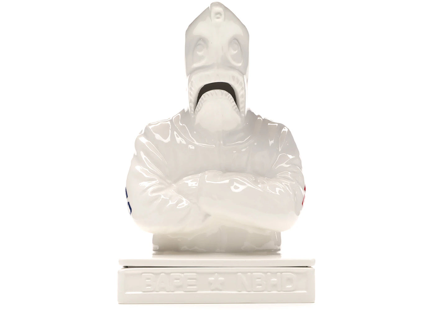 BAPE Neighborhood Shark Incense Chamber White