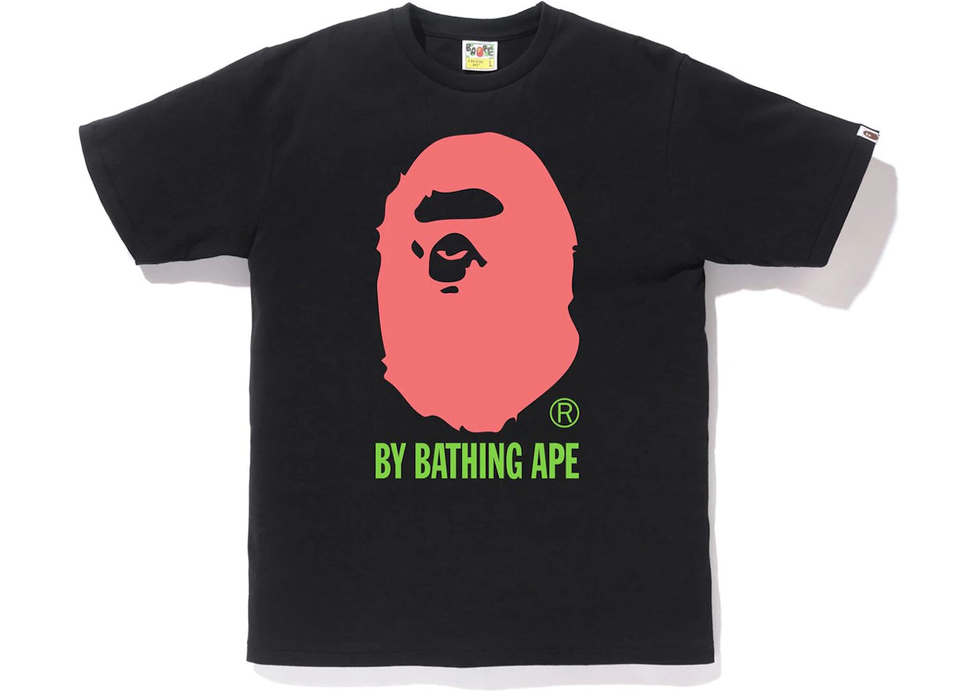 BAPE Neon By Bathing Ape Tee Black/Orange