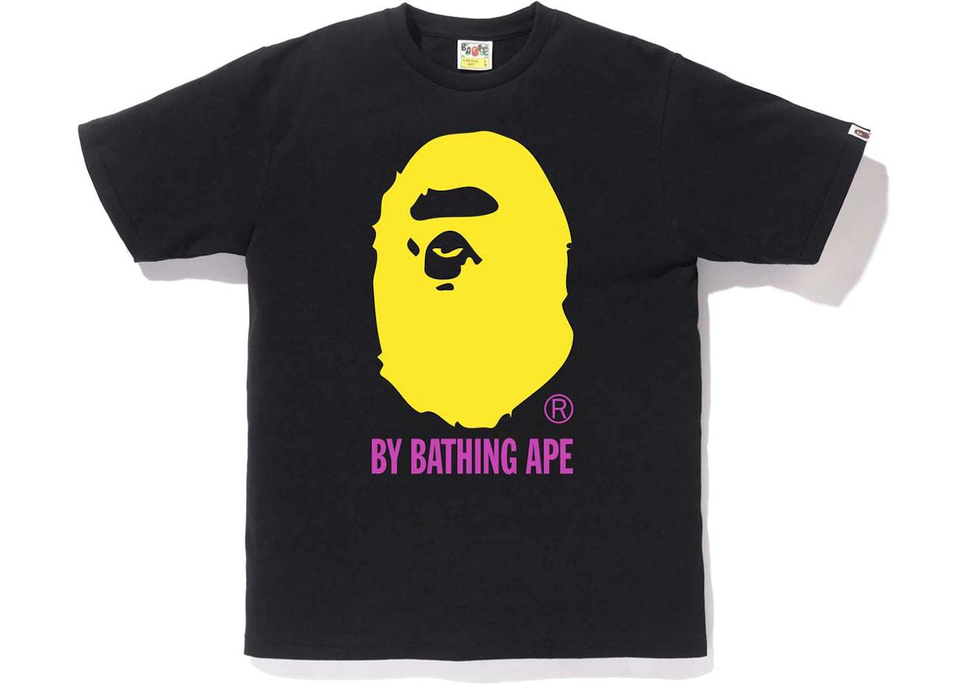 BAPE Neon By Bathing Ape Tee Black/Yellow