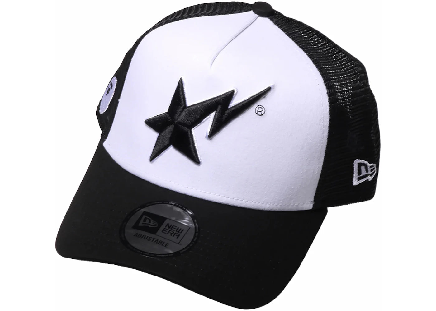 BAPE New Era 9Forty Sta Cap Black