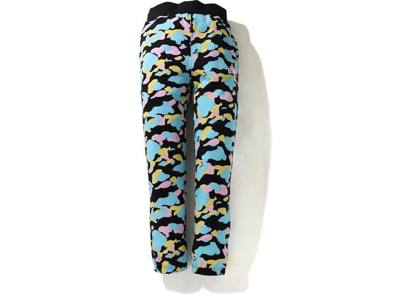 BAPE New Multi Camo Sweatpant Black