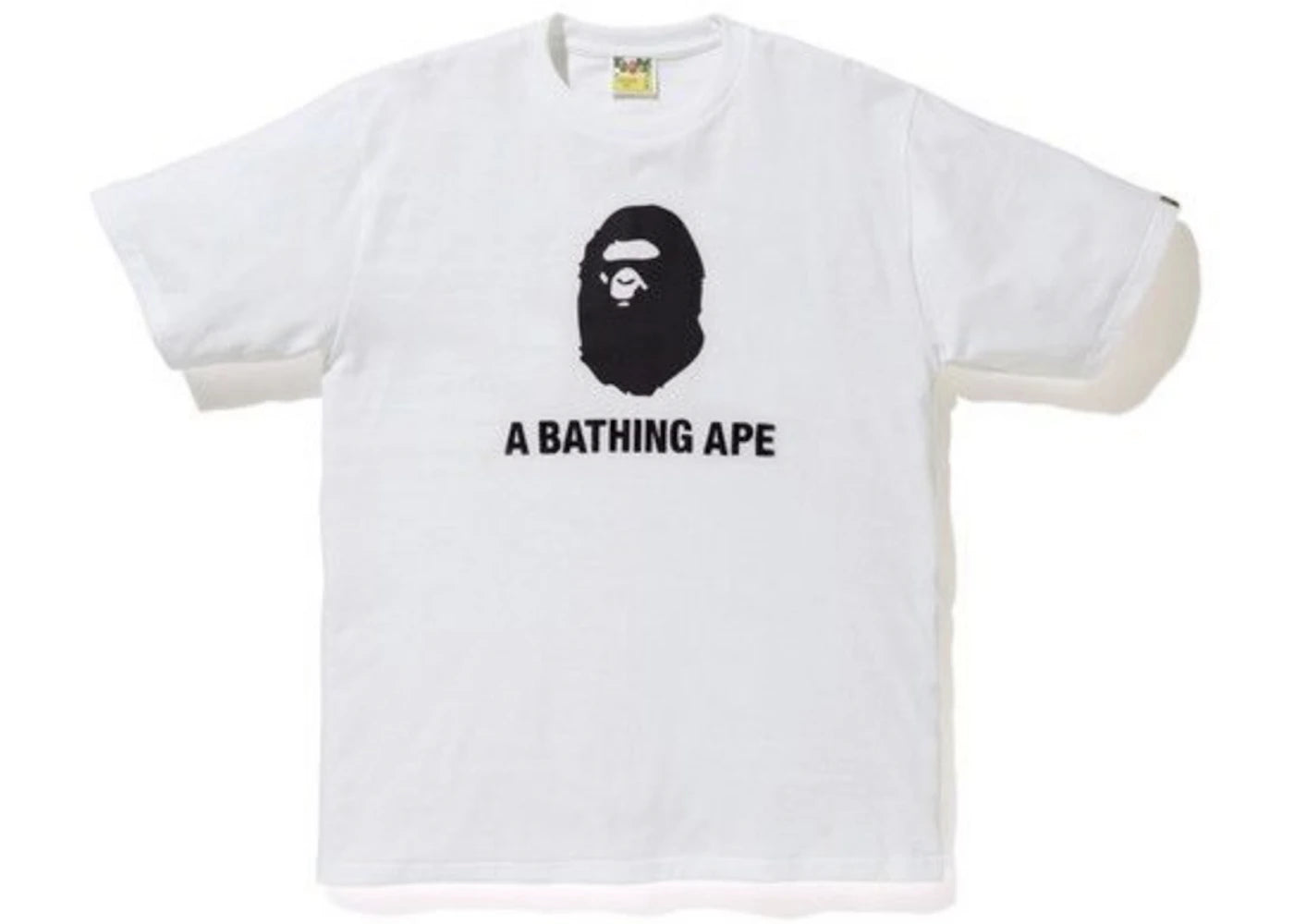 BAPE New Year Ape Head Bathing Ape Tee White