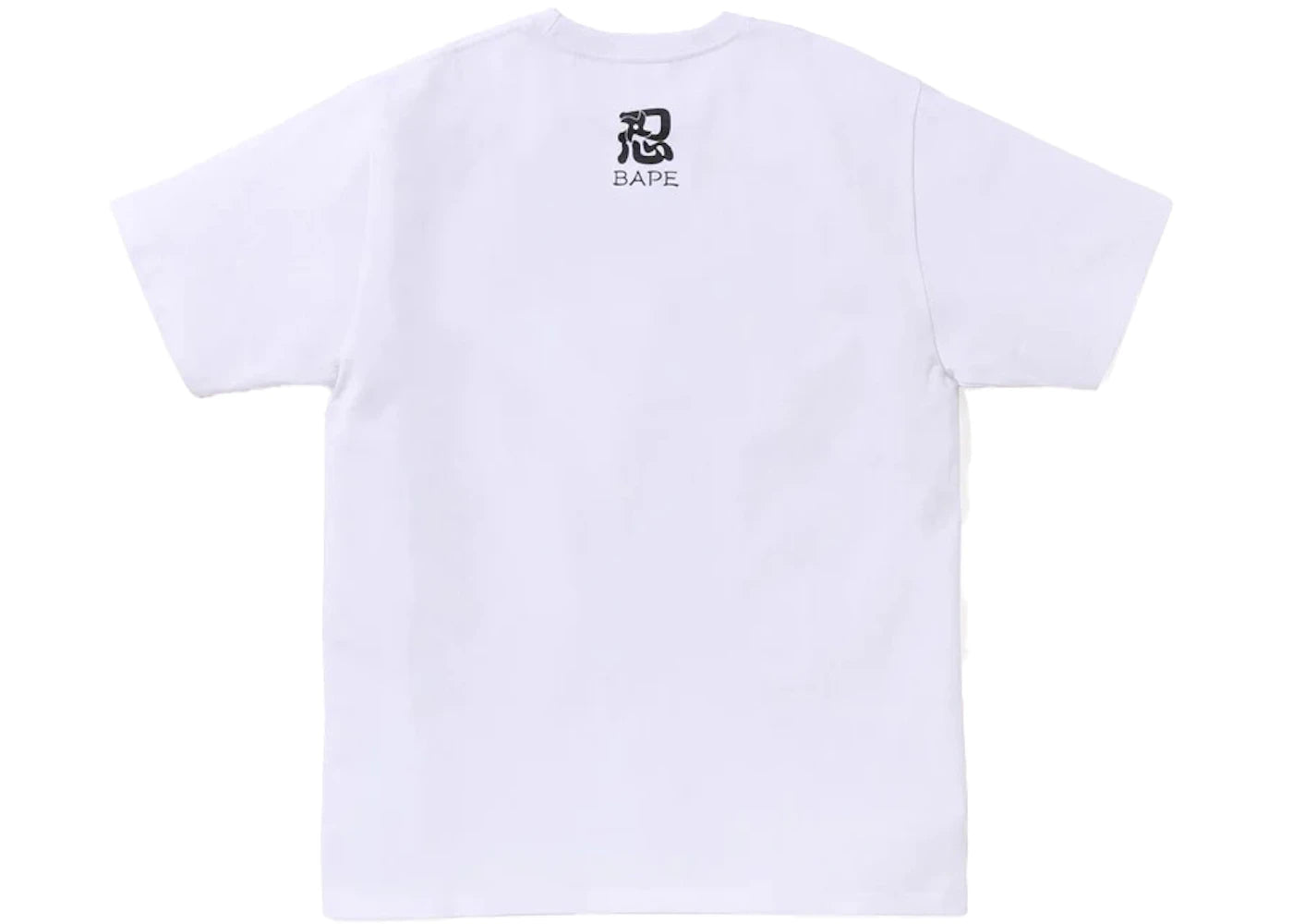 BAPE Ninja College Tee White