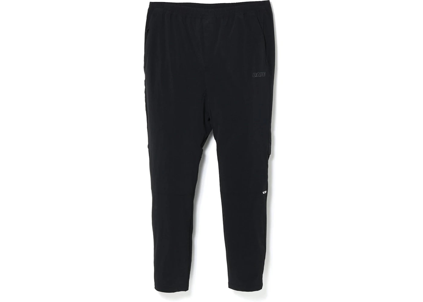 BAPE Nylon Stretch Pants Black