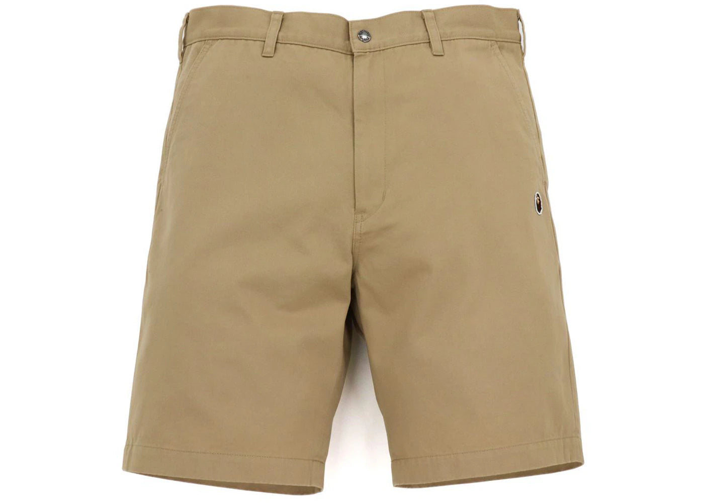 BAPE One Point Chino Shorts Beige