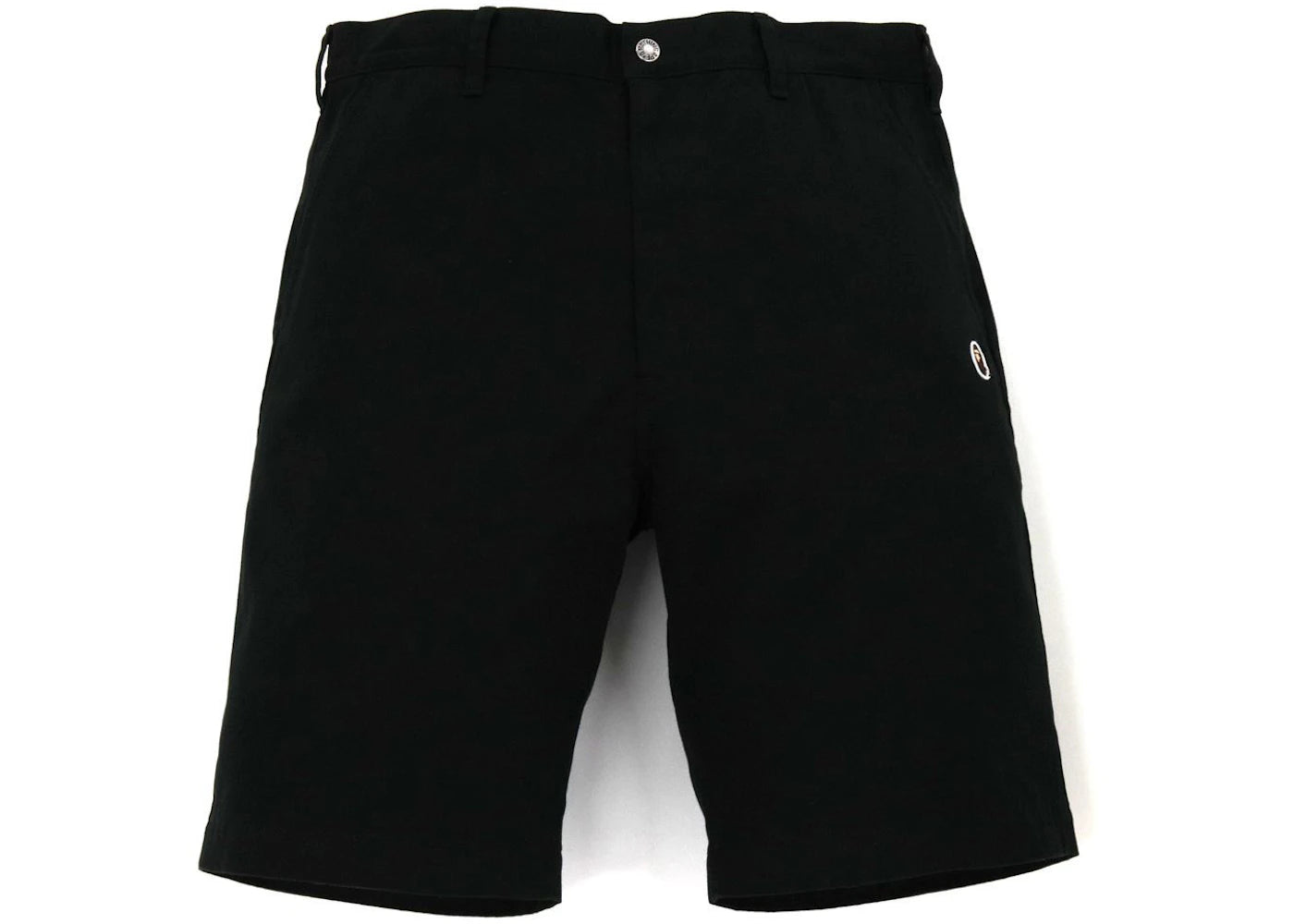 BAPE One Point Chino Shorts Black