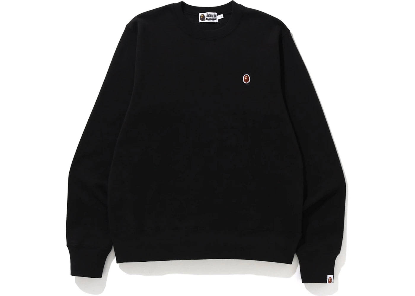 BAPE One Point Crewneck Black