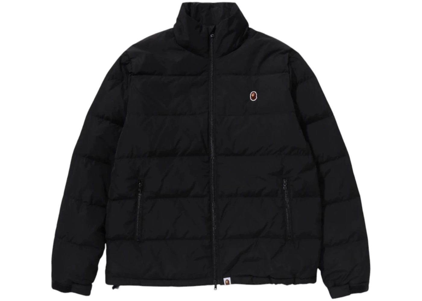 BAPE One Point Down Jacket Black