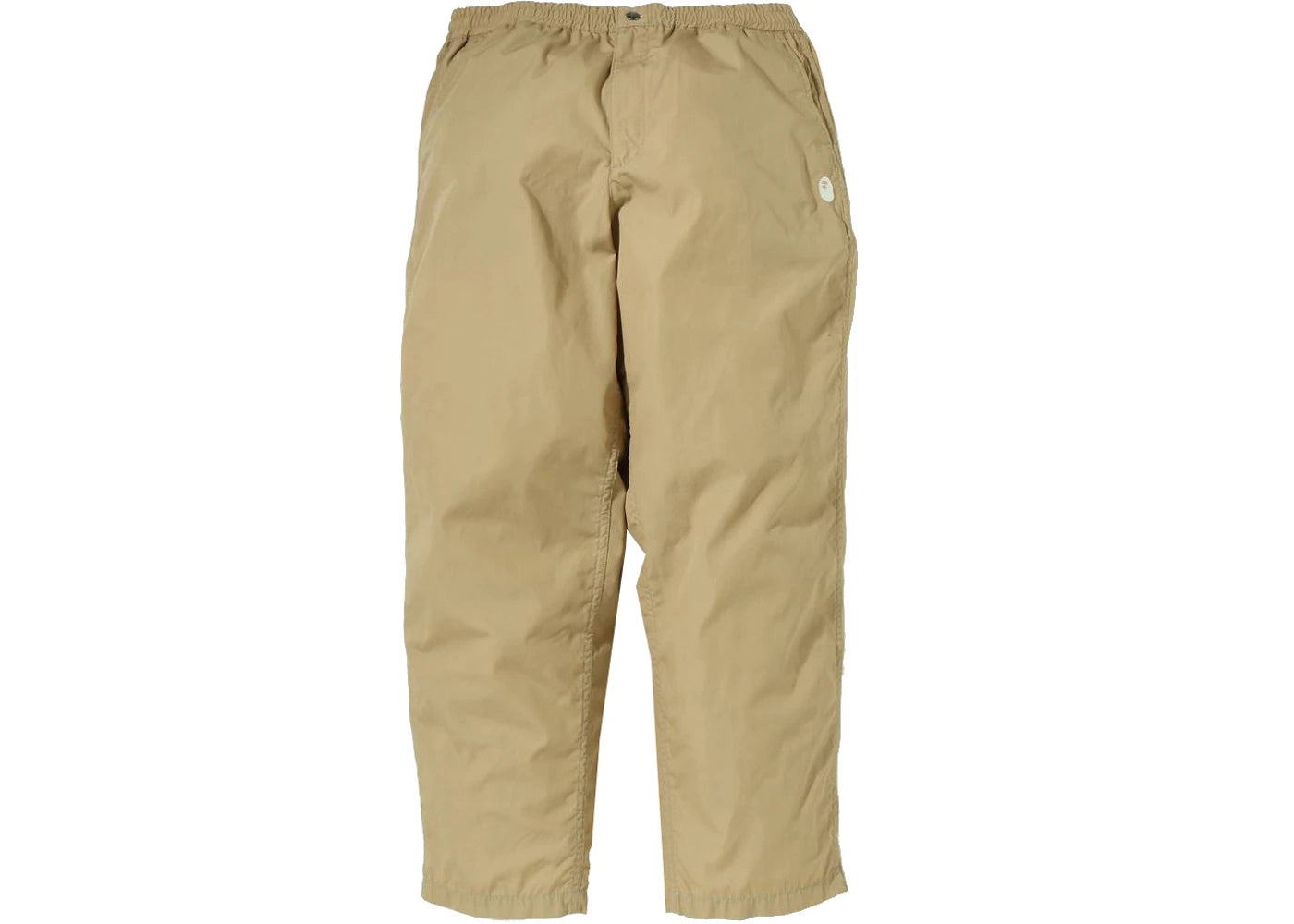 BAPE One Point Easy Pants Beige