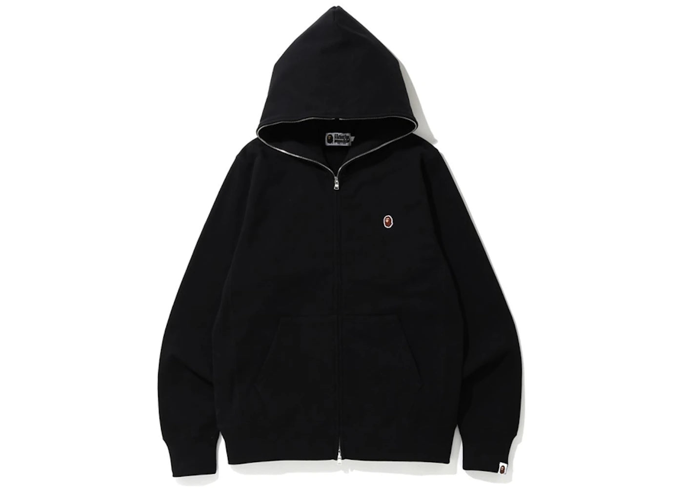 BAPE One Point Full Zip Hoodie Black