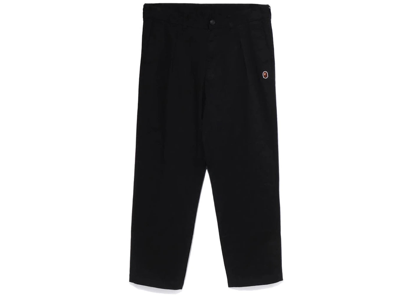 BAPE One Point Loose Fit Chino Pants (SS23) Black