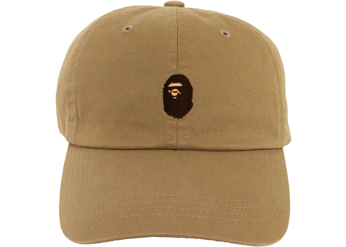 BAPE One Point Panel Cap Beige