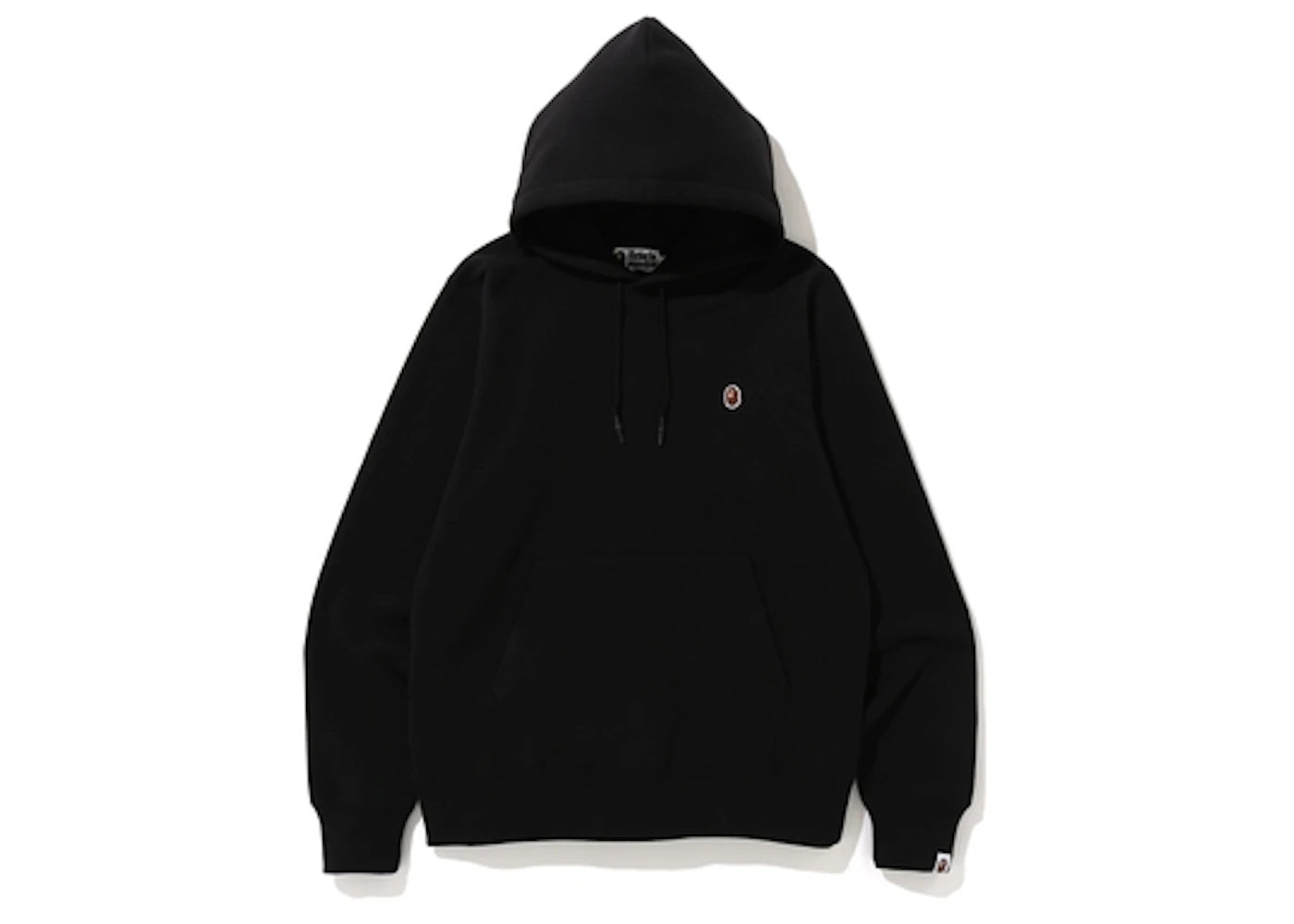 BAPE One Point Pullover Hoodie Black