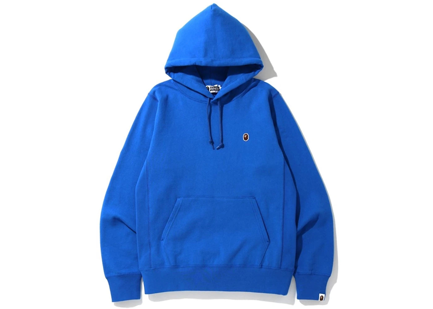 BAPE One Point Pullover Hoodie Blue