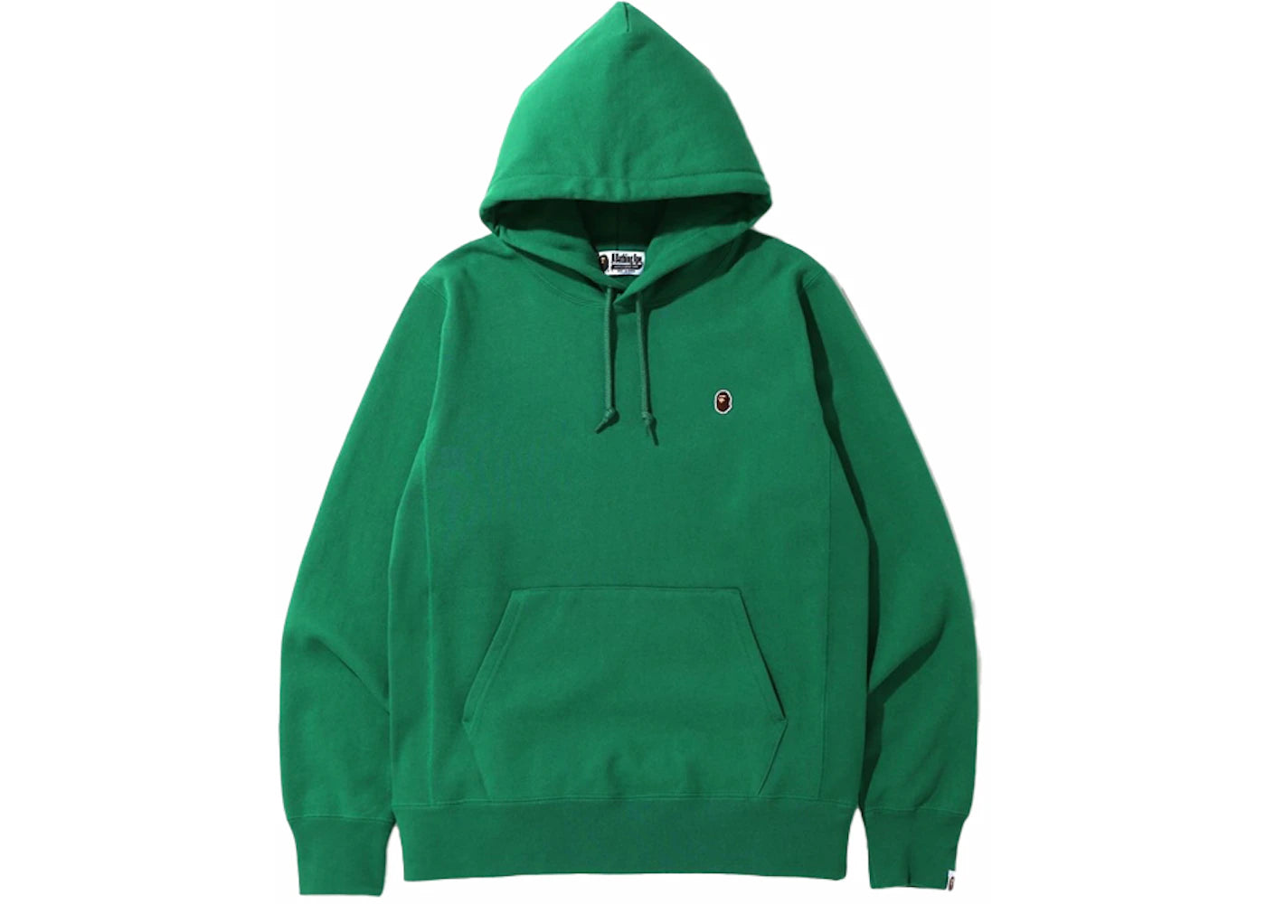 BAPE One Point Pullover Hoodie Green