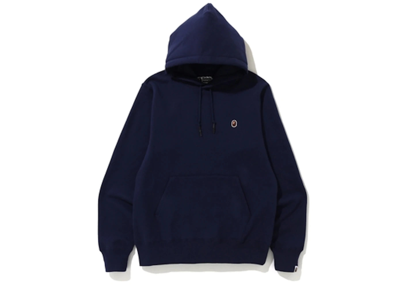 BAPE One Point Pullover Hoodie Navy