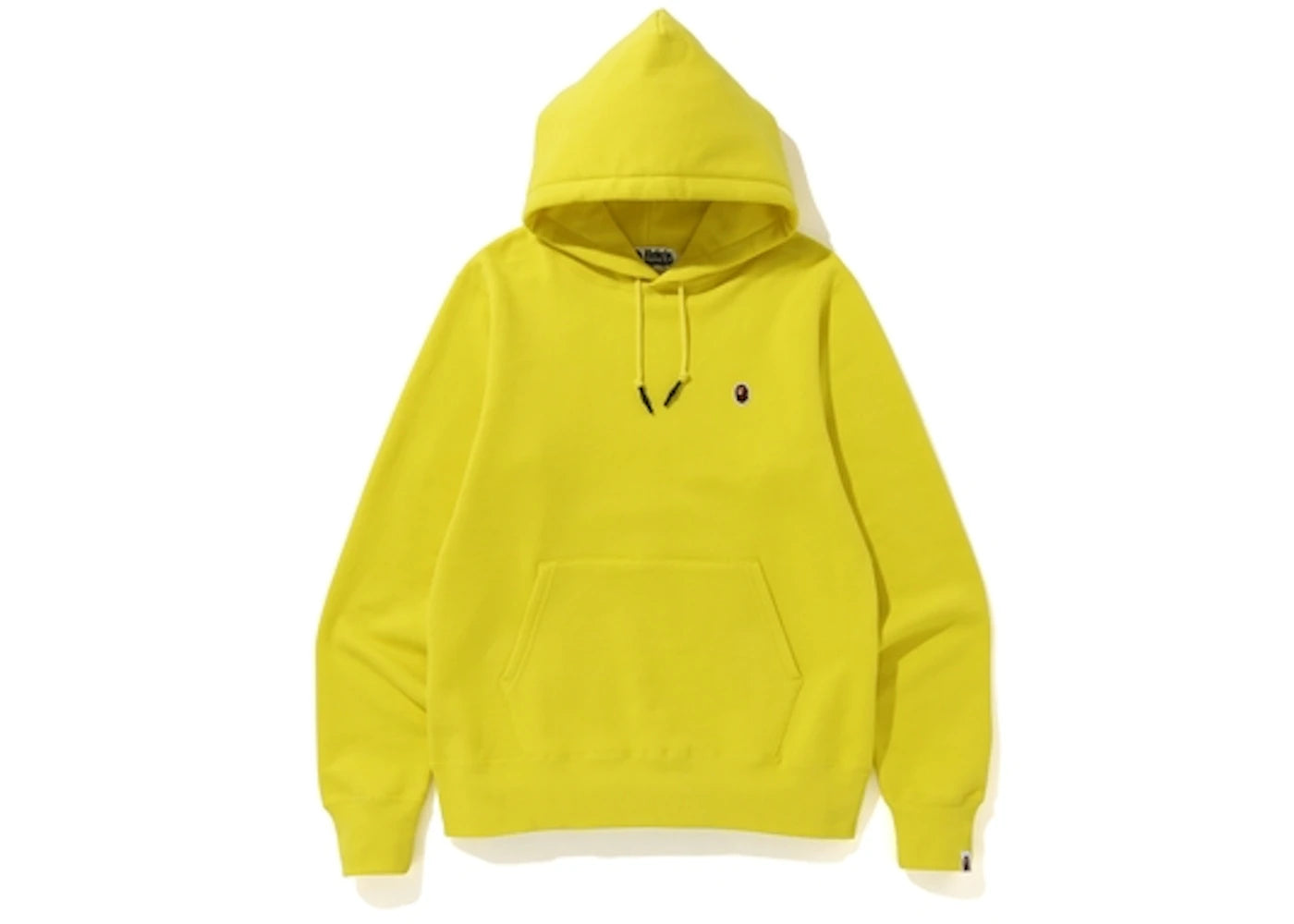 BAPE One Point Pullover Hoodie Yellow