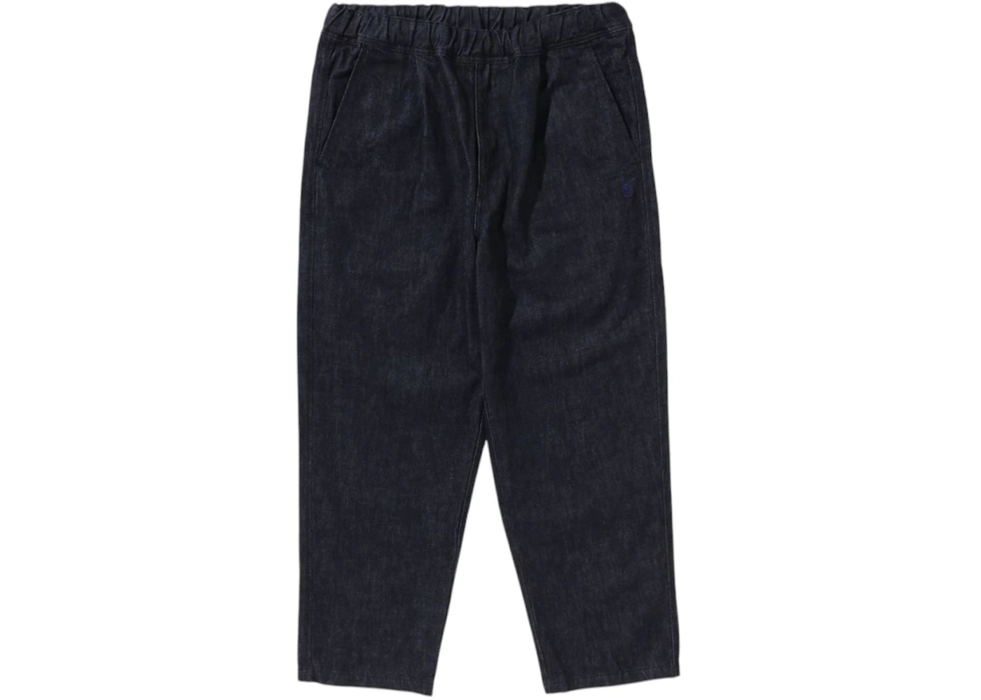 BAPE One Point Relaxed Fit 13oz Denim Pants Indigo
