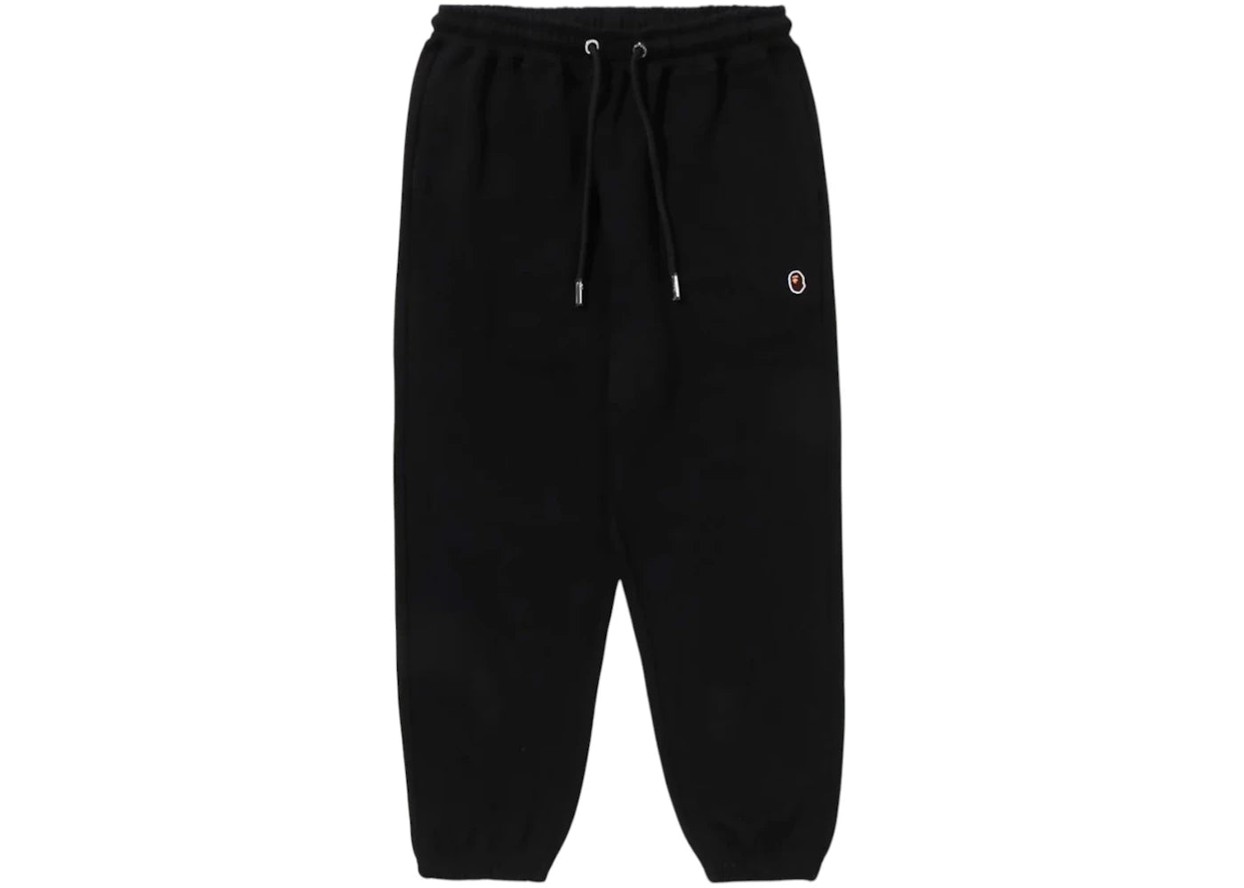 BAPE One Point Relaxed Fit Sweatpants Black