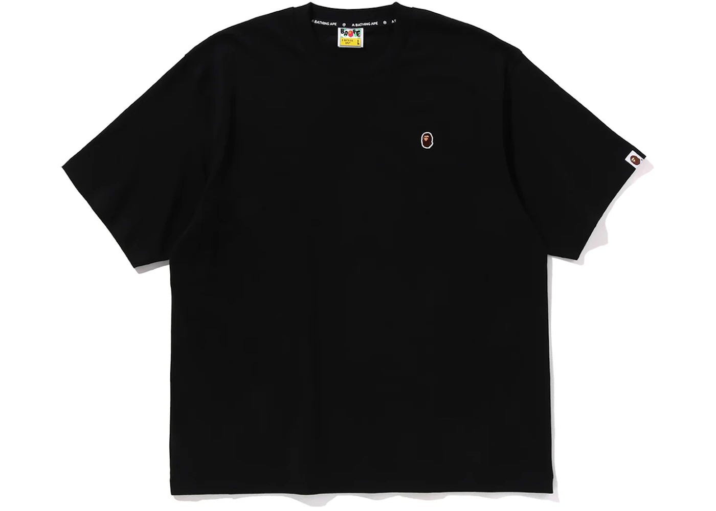 BAPE One Point Relaxed Fit Tee Black