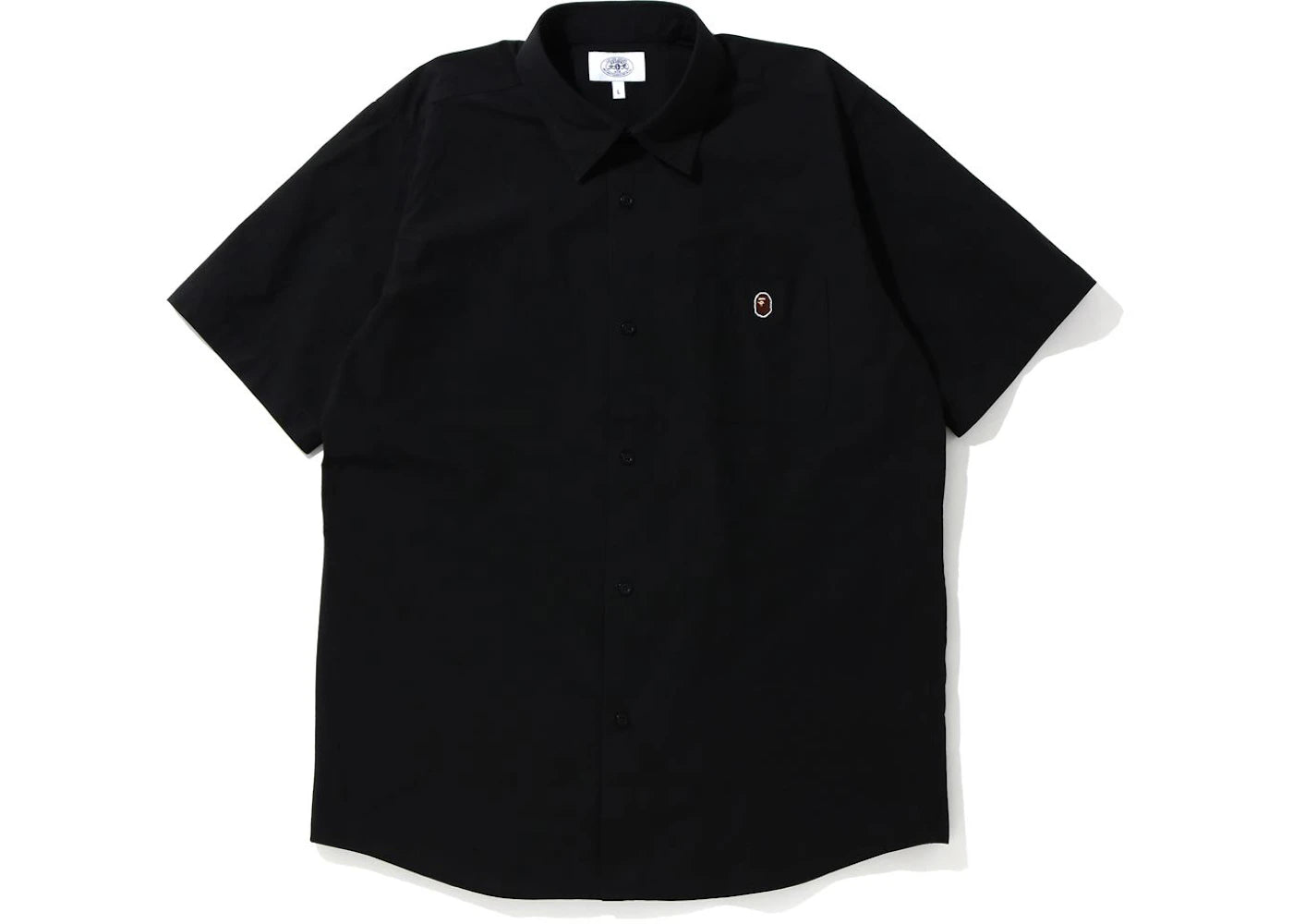 BAPE One Point S/S Shirt Black