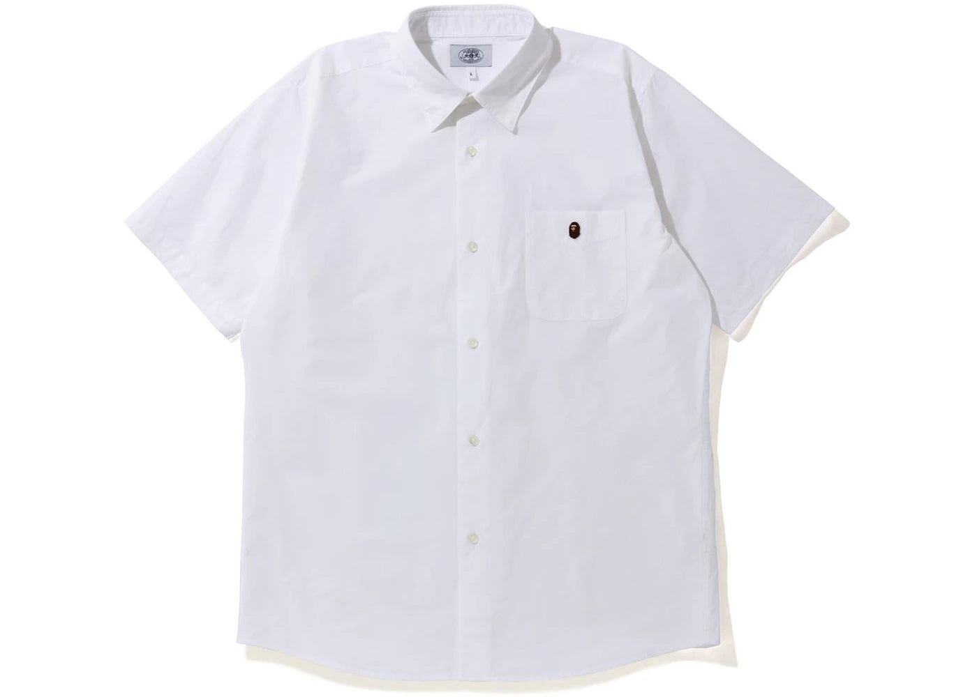 BAPE One Point S/S Shirt White