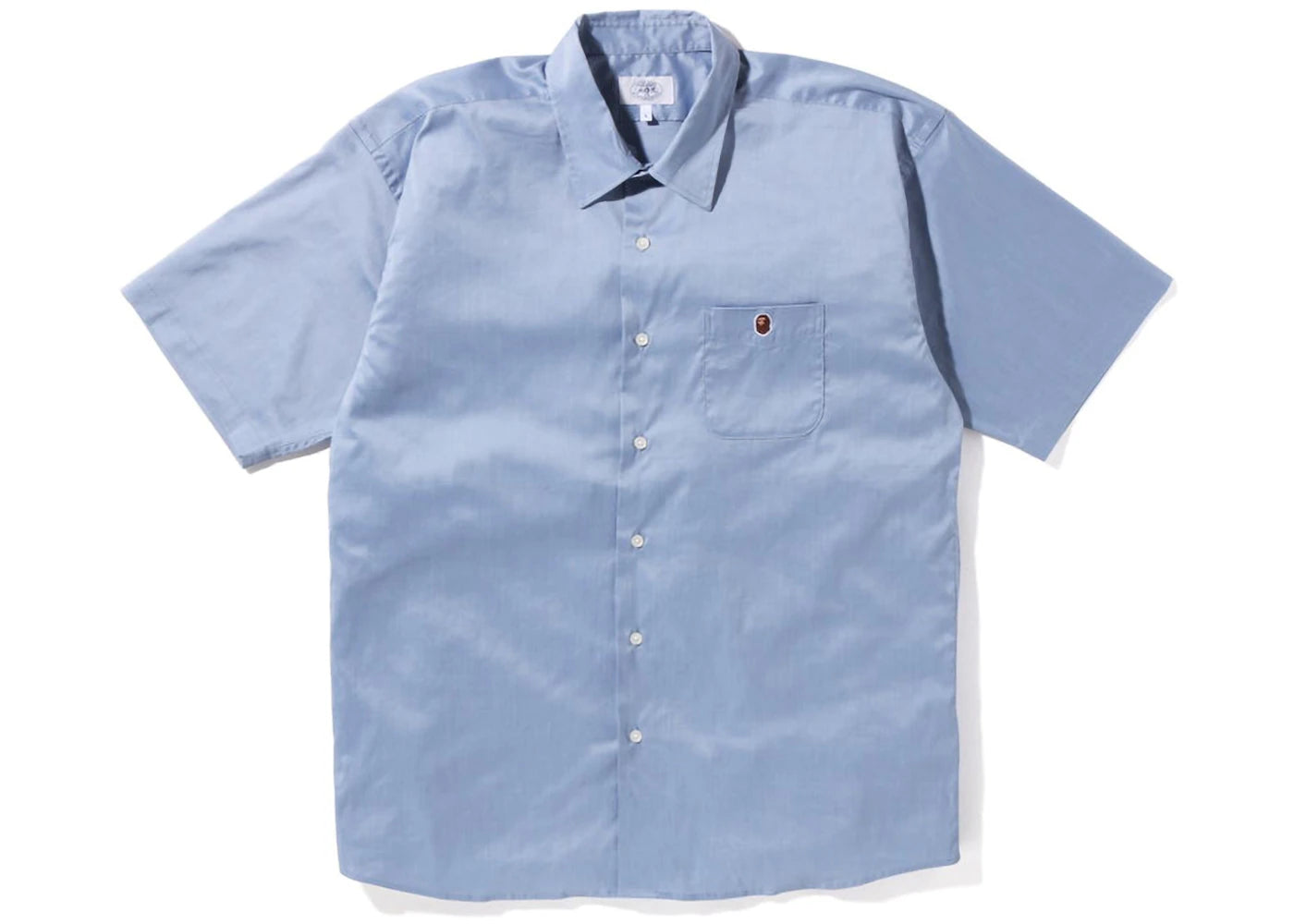 BAPE One Point Wide Fit S/S Shirt Sax