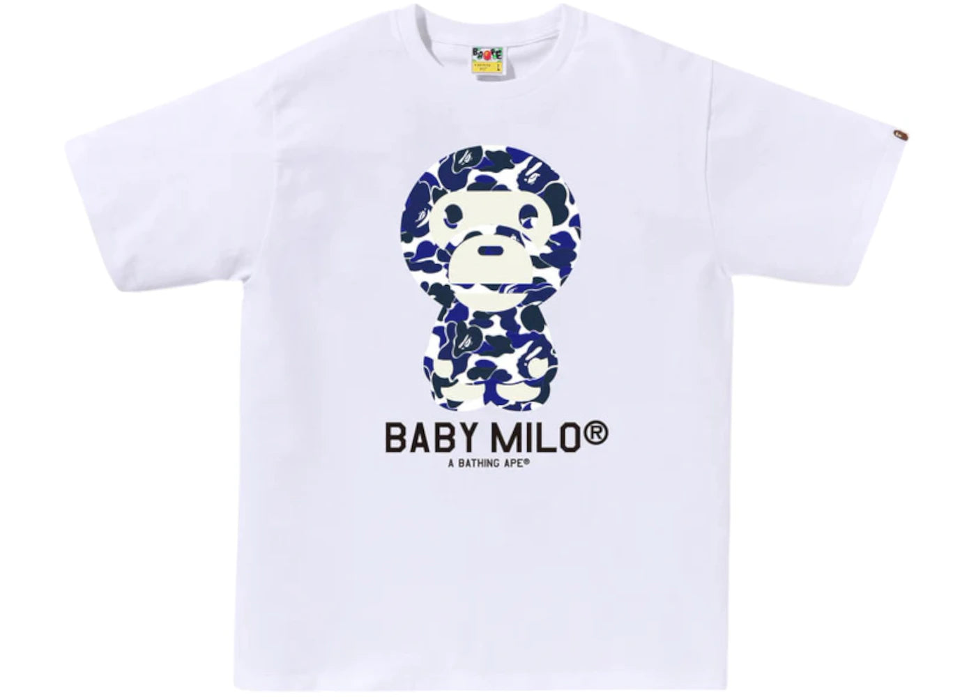 BAPE Online Exclusive Baby Milo Bapec Tee White