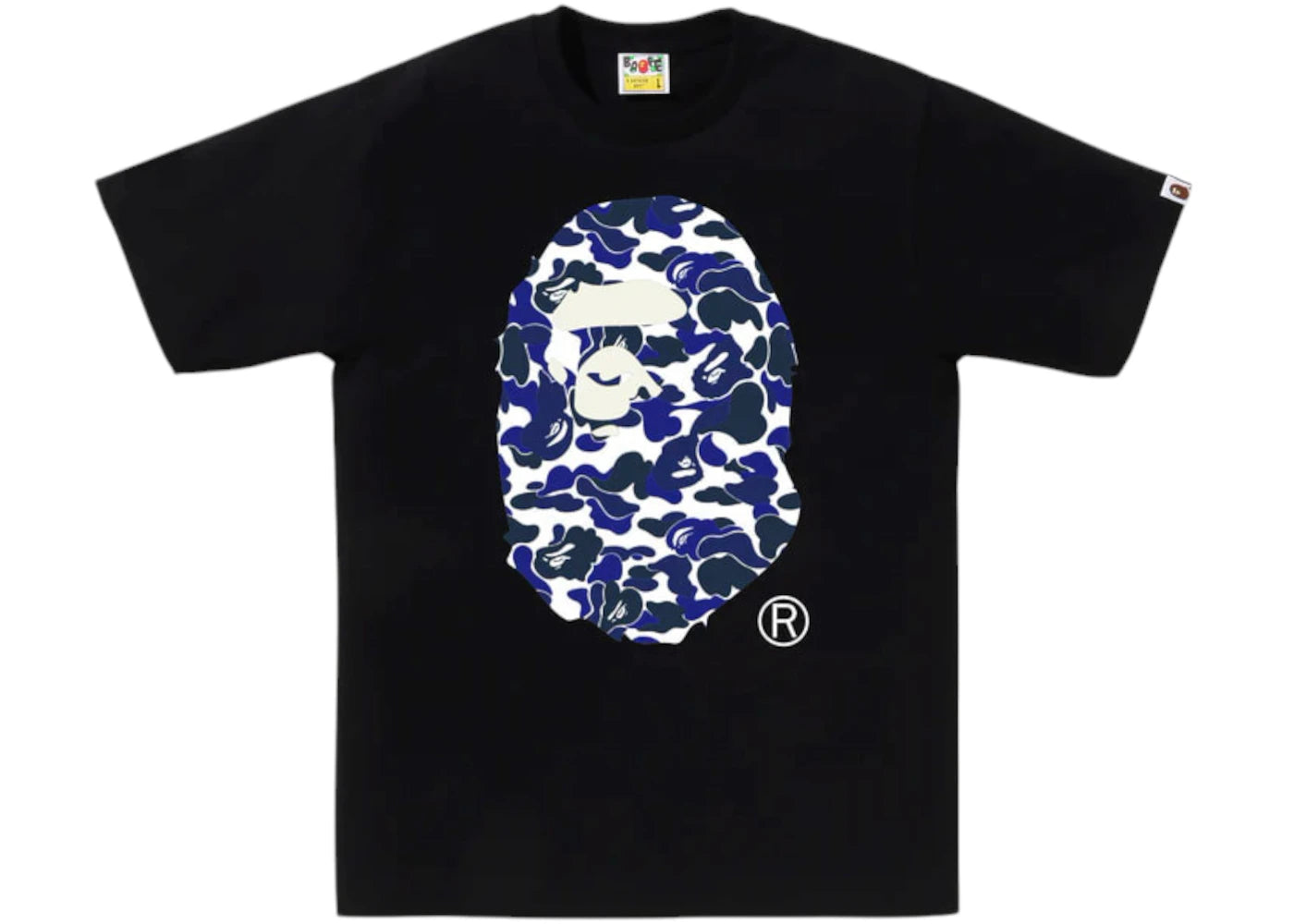 BAPE Online Exclusive Big Ape Head Bapec Tee Black