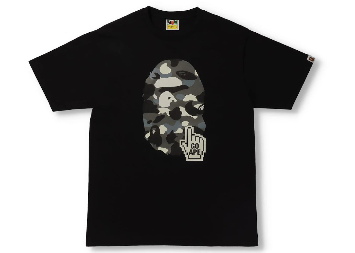 BAPE Online Exclusive Tee (FW21) Black