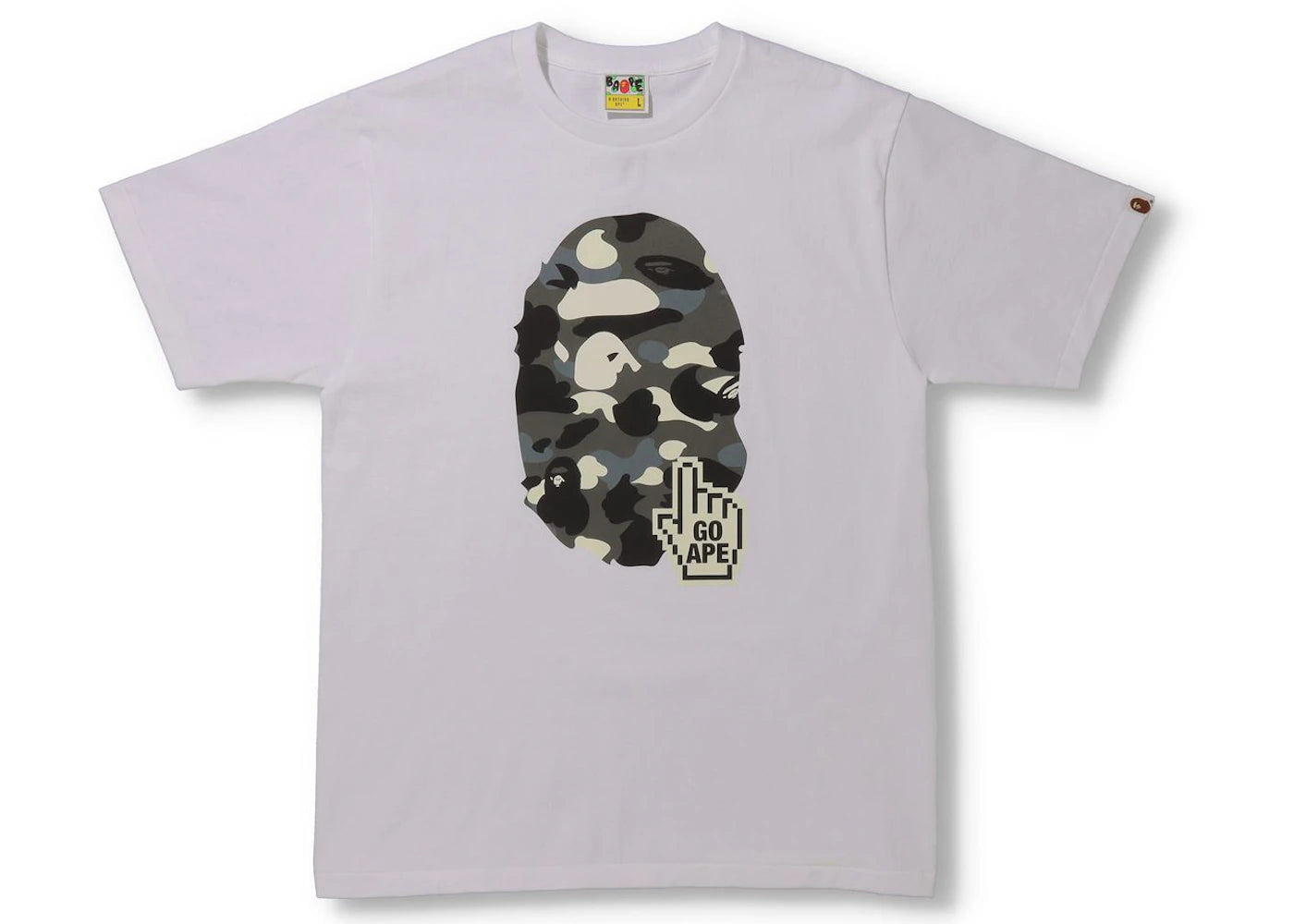 BAPE Online Exclusive Tee (FW21) White