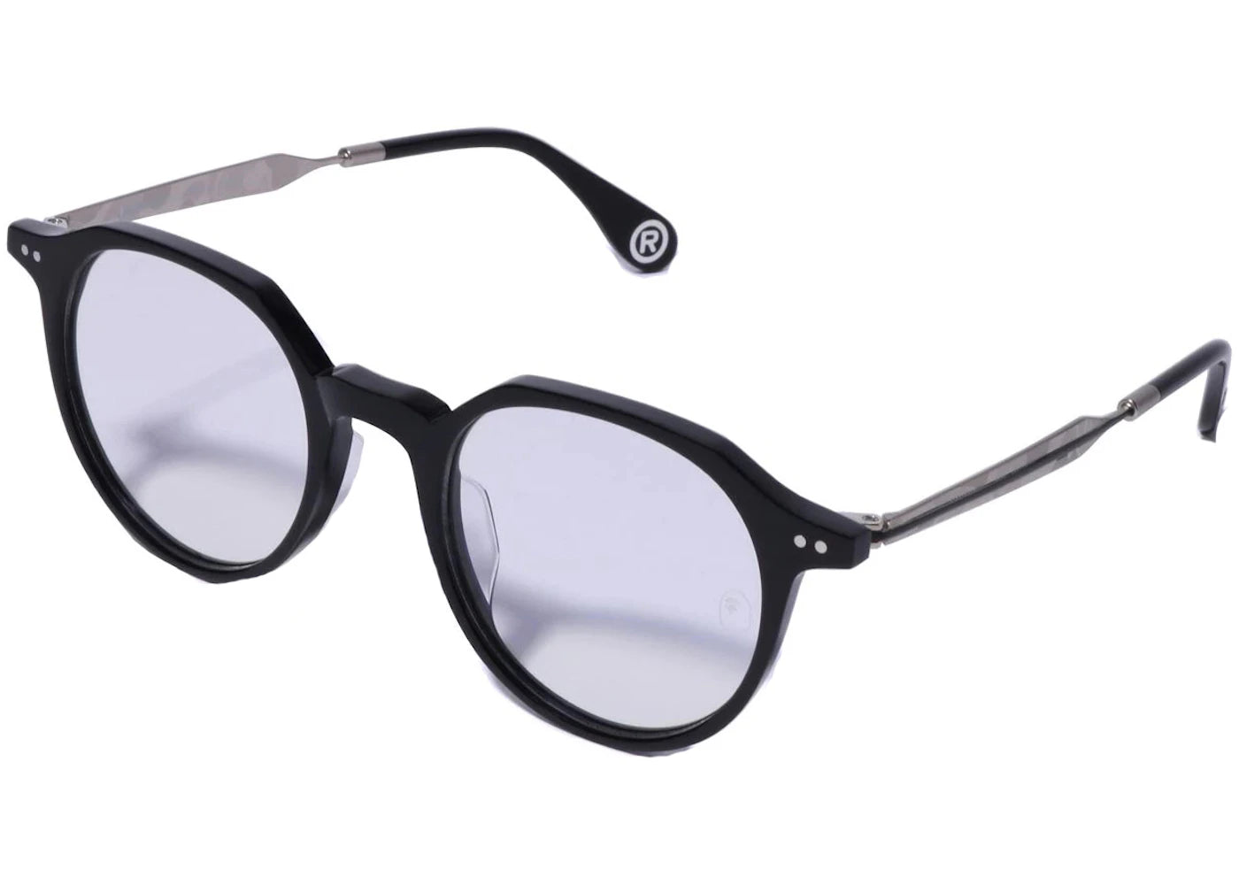 BAPE Optical 1 Flame Sunglasses Black