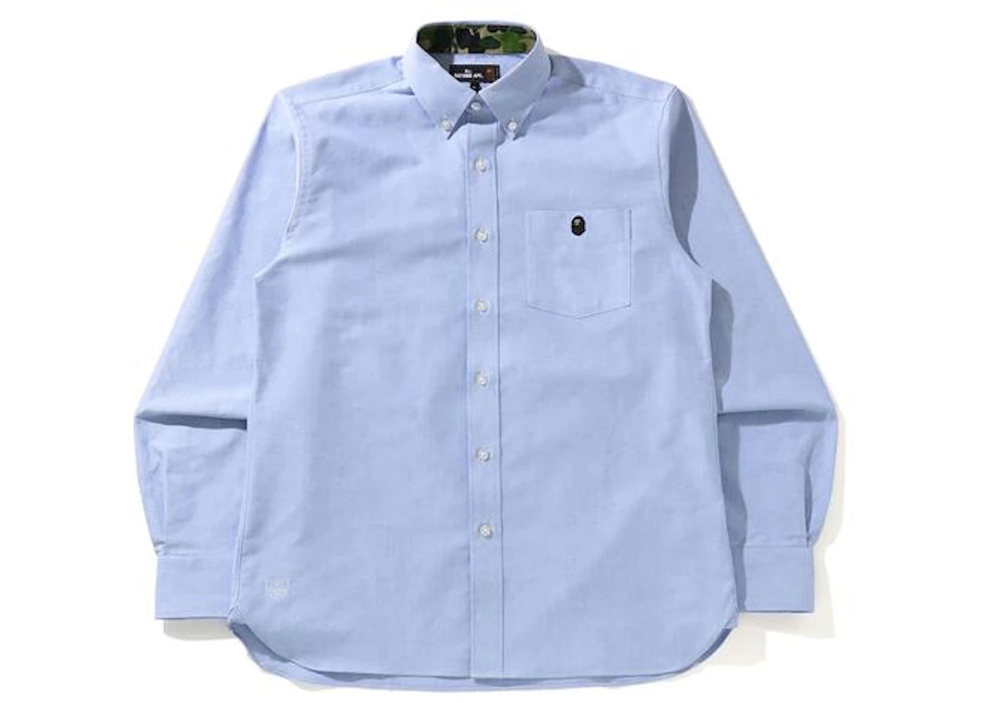 BAPE Oxford BD Shirt Blue